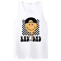 Rad Like Dad Funny Cute Baby PosiCharge Competitor Tank