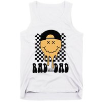 Rad Like Dad Funny Cute Baby Tank Top