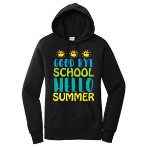 Retro Last Day of School Schools Out for Summer Teacher Women's Pullover Hoodie