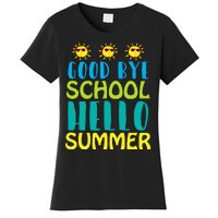 Retro Last Day of School Schools Out for Summer Teacher Women's T-Shirt