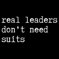 Real Leaders Dont Need Suits Support Ukraine 16 in Basic Backpack