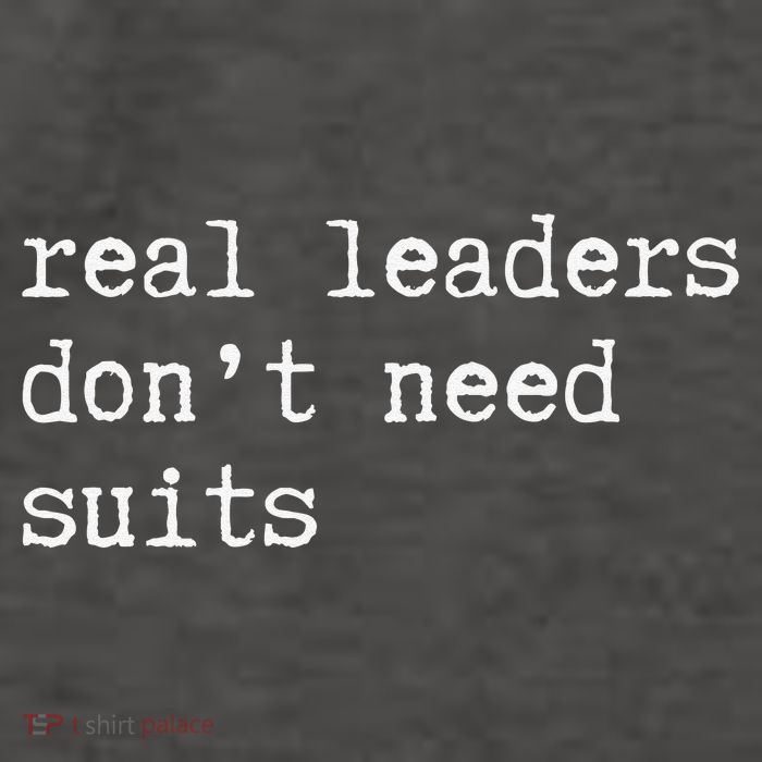 Real Leaders Dont Need Suits Support Ukraine Vector Backpack