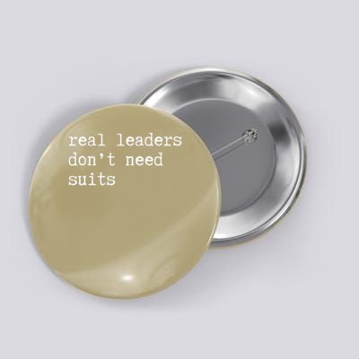 Real Leaders Dont Need Suits Support Ukraine Button