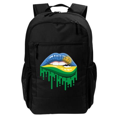 Rwanda Lips Dripping Backpack