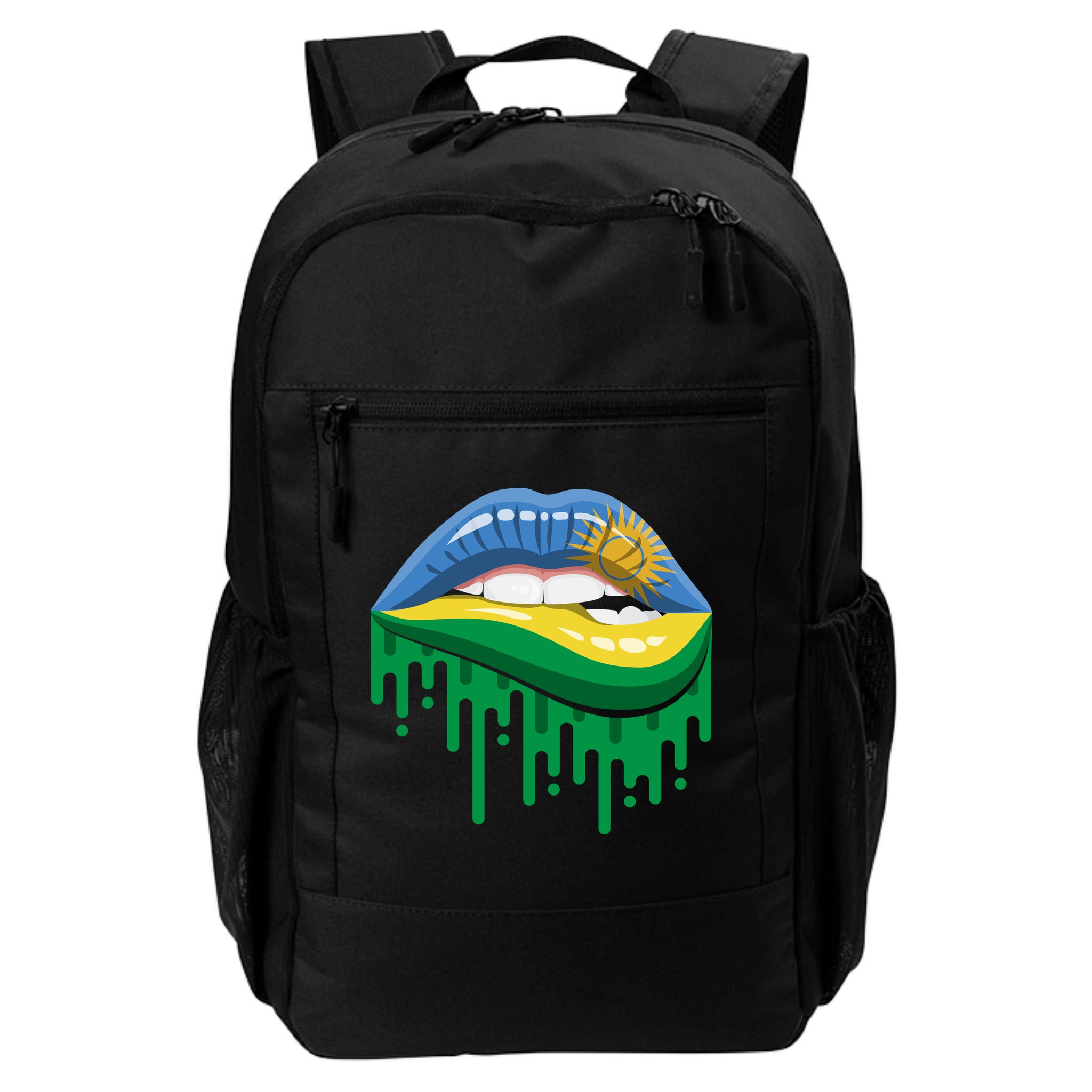 Rwanda Lips Dripping Backpack