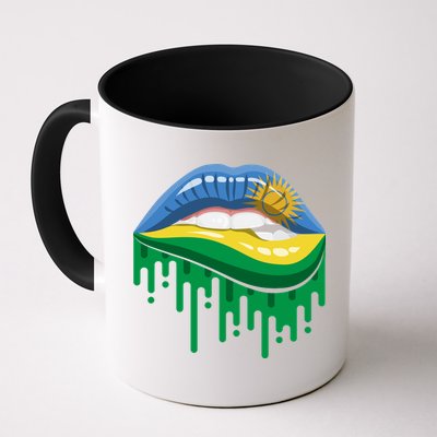 Rwanda Lips Dripping Mug