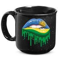 Rwanda Lips Dripping 15oz Campfire Ceramic Mug