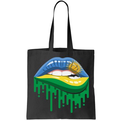 Rwanda Lips Dripping Bag
