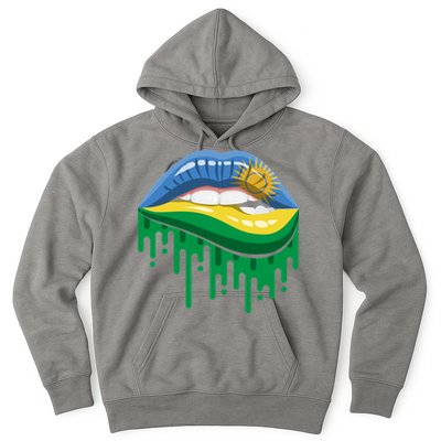 Rwanda Lips Dripping Hoodie