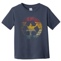 Recycle Logo Earth Day Nature Planet Conservation Retro Gift Toddler T-Shirt