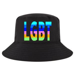 Rainbow Lgbt Equality Gift Cool Comfort Performance Bucket Hat