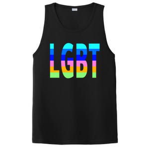 Rainbow Lgbt Equality Gift PosiCharge Competitor Tank