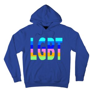 Rainbow Lgbt Equality Gift Hoodie