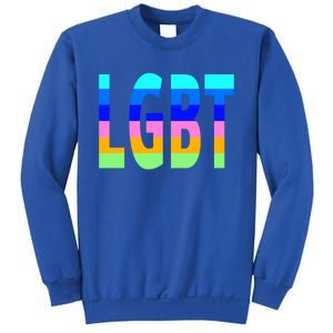 Rainbow Lgbt Equality Gift Sweatshirt