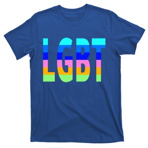 Rainbow Lgbt Equality Gift T-Shirt