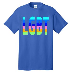 Rainbow Lgbt Equality Gift Tall T-Shirt