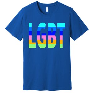 Rainbow Lgbt Equality Gift Premium T-Shirt