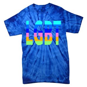 Rainbow Lgbt Equality Gift Tie-Dye T-Shirt