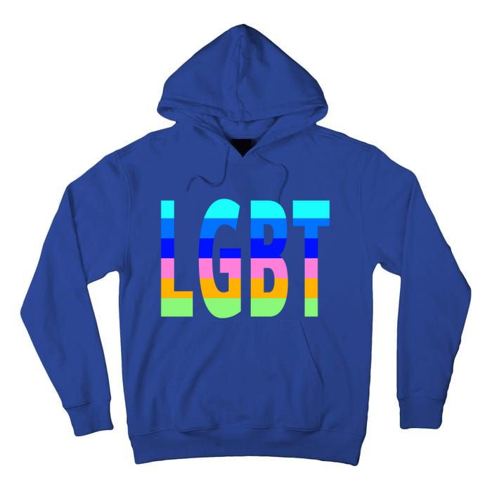 Rainbow Lgbt Equality Gift Tall Hoodie