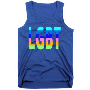 Rainbow Lgbt Equality Gift Tank Top