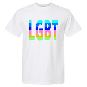 Rainbow Lgbt Equality Gift Garment-Dyed Heavyweight T-Shirt