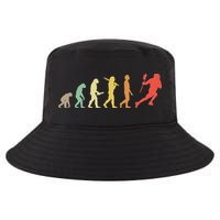 Retro Lacrosse Evolution Gift For Lacrosse Players Cool Comfort Performance Bucket Hat