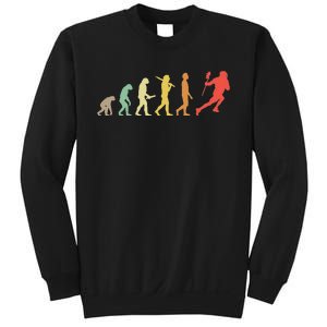 Retro Lacrosse Evolution Gift For Lacrosse Players Sweatshirt