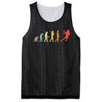 Retro Lacrosse Evolution Gift For Lacrosse Players Mesh Reversible Basketball Jersey Tank