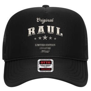 Raul Limited Edition High Crown Mesh Back Trucker Hat