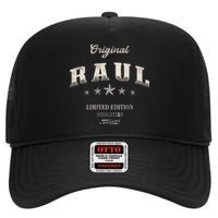 Raul Limited Edition High Crown Mesh Back Trucker Hat