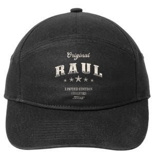 Raul Limited Edition 7-Panel Snapback Hat