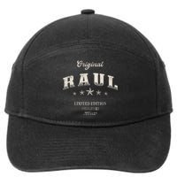 Raul Limited Edition 7-Panel Snapback Hat