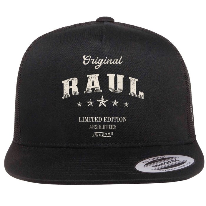 Raul Limited Edition Flat Bill Trucker Hat