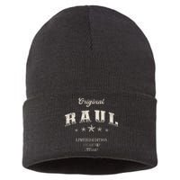 Raul Limited Edition Sustainable Knit Beanie