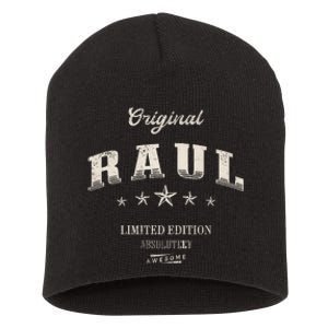 Raul Limited Edition Short Acrylic Beanie