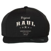 Raul Limited Edition Wool Snapback Cap