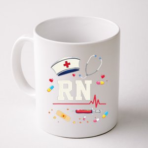 Rn Life Essentials Rn Nurse Life Gift Idea Coffee Mug