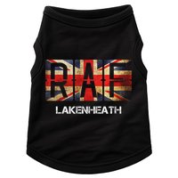 Raf Lakenheath England Airforce Vintage Distressed Doggie Tank