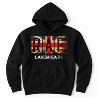 Raf Lakenheath England Airforce Vintage Distressed Hoodie