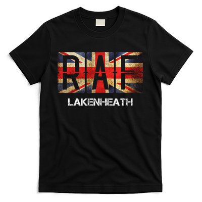 Raf Lakenheath England Airforce Vintage Distressed T-Shirt