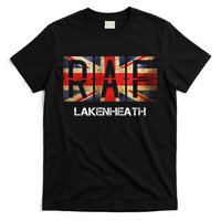 Raf Lakenheath England Airforce Vintage Distressed T-Shirt