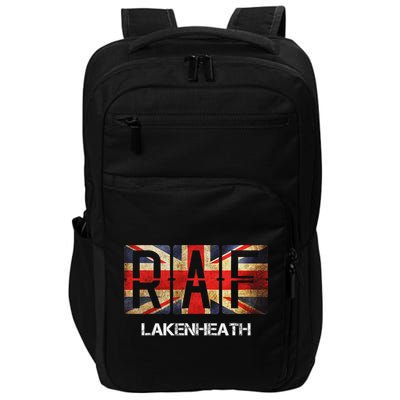 Raf Lakenheath England Airforce Vintage Distressed Impact Tech Backpack