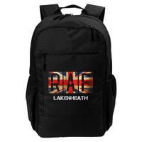 Raf Lakenheath England Airforce Vintage Distressed Backpack