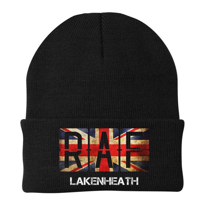 Raf Lakenheath England Airforce Vintage Distressed Beanie