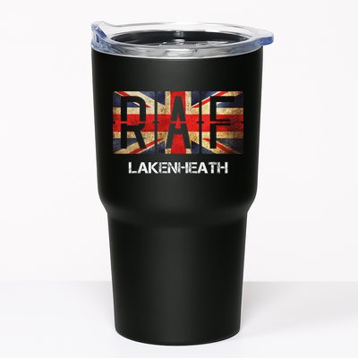 Raf Lakenheath England Airforce Vintage Distressed Tumbler