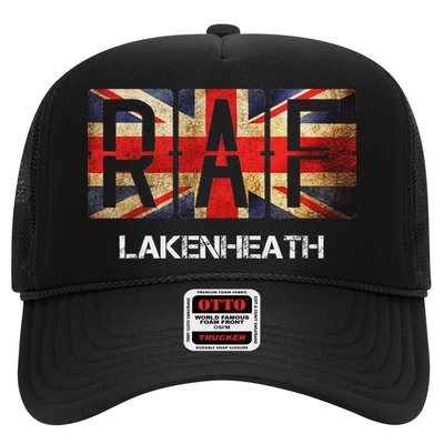 Raf Lakenheath England Airforce Vintage Distressed Hat