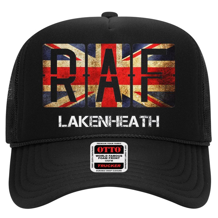Raf Lakenheath England Airforce Vintage Distressed Hat