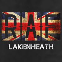 Raf Lakenheath England Airforce Vintage Distressed Hat