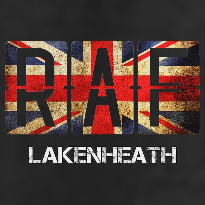 Raf Lakenheath England Airforce Vintage Distressed Hat
