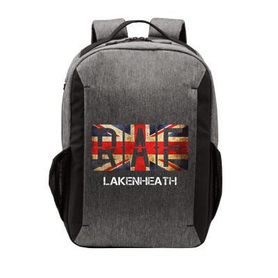 Raf Lakenheath England Airforce Vintage Distressed Vector Backpack